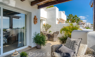 Apartamentos en venta en un complejo residencial cerrado en Nueva Andalucía, Marbella 788742 