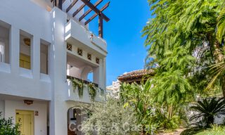 Apartamentos en venta en un complejo residencial cerrado en Nueva Andalucía, Marbella 788746 