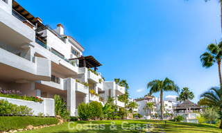 Apartamentos en venta en un complejo residencial cerrado en Nueva Andalucía, Marbella 788747 