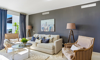 Apartamentos en venta en un complejo residencial cerrado en Nueva Andalucía, Marbella 788752 