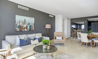 Apartamentos en venta en un complejo residencial cerrado en Nueva Andalucía, Marbella 788755 