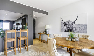 Apartamentos en venta en un complejo residencial cerrado en Nueva Andalucía, Marbella 788757 