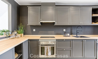 Apartamentos en venta en un complejo residencial cerrado en Nueva Andalucía, Marbella 788758 