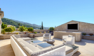 Magnífico palacio neoclásico en venta en la prestigiosa urbanización cerrada de Sierra Blanca, Marbella 788204 