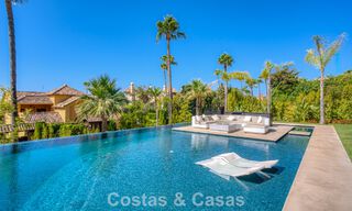 Magnífico palacio neoclásico en venta en la prestigiosa urbanización cerrada de Sierra Blanca, Marbella 788207 