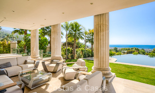 Magnífico palacio neoclásico en venta en la prestigiosa urbanización cerrada de Sierra Blanca, Marbella 788209 