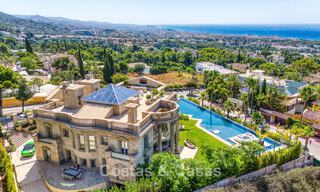 Magnífico palacio neoclásico en venta en la prestigiosa urbanización cerrada de Sierra Blanca, Marbella 788210 