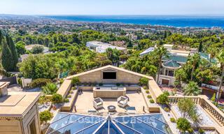 Magnífico palacio neoclásico en venta en la prestigiosa urbanización cerrada de Sierra Blanca, Marbella 788211 