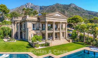 Magnífico palacio neoclásico en venta en la prestigiosa urbanización cerrada de Sierra Blanca, Marbella 788212