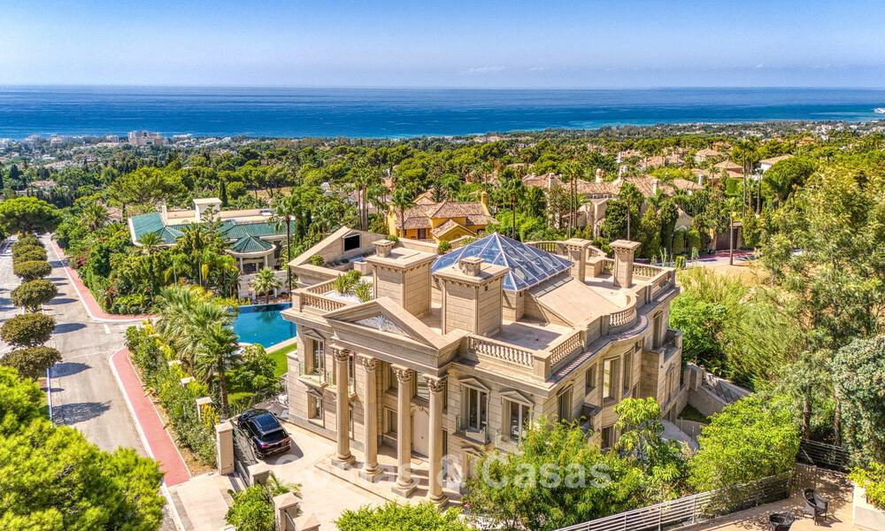 Magnífico palacio neoclásico en venta en la prestigiosa urbanización cerrada de Sierra Blanca, Marbella 788215