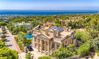 Magnífico palacio neoclásico en venta en la prestigiosa urbanización cerrada de Sierra Blanca, Marbella 788215 