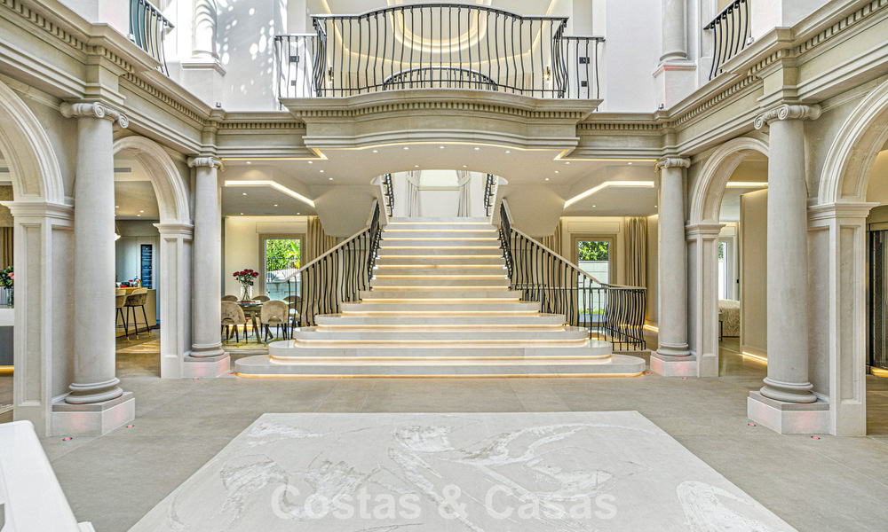 Magnífico palacio neoclásico en venta en la prestigiosa urbanización cerrada de Sierra Blanca, Marbella 788216