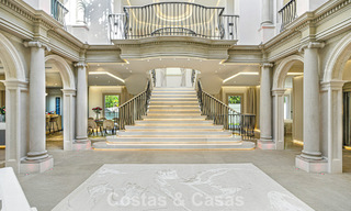 Magnífico palacio neoclásico en venta en la prestigiosa urbanización cerrada de Sierra Blanca, Marbella 788216 