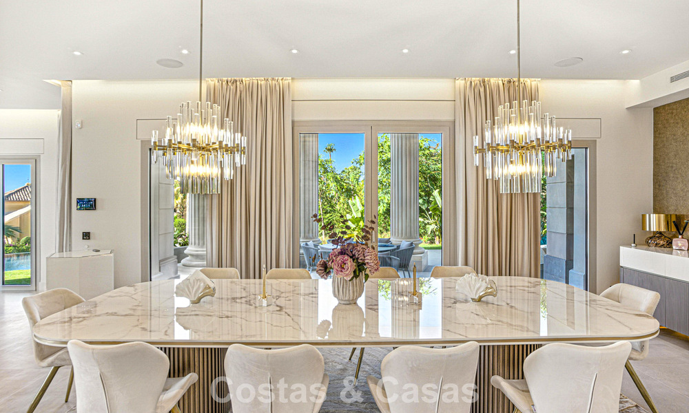 Magnífico palacio neoclásico en venta en la prestigiosa urbanización cerrada de Sierra Blanca, Marbella 788219