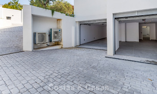 Impresionante villa de lujo con arquitectura andaluza atemporal en venta en la Nueva Milla de Oro, entre Marbella y Estepona 788324 