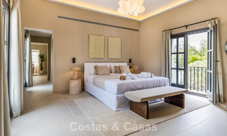 Impresionante villa de lujo con arquitectura andaluza atemporal en venta en la Nueva Milla de Oro, entre Marbella y Estepona 788327 