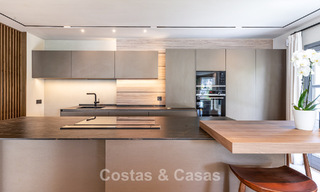 Impresionante villa de lujo con arquitectura andaluza atemporal en venta en la Nueva Milla de Oro, entre Marbella y Estepona 788330 