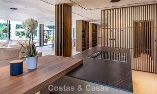 Impresionante villa de lujo con arquitectura andaluza atemporal en venta en la Nueva Milla de Oro, entre Marbella y Estepona 788331 