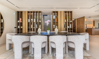 Impresionante villa de lujo con arquitectura andaluza atemporal en venta en la Nueva Milla de Oro, entre Marbella y Estepona 788334 
