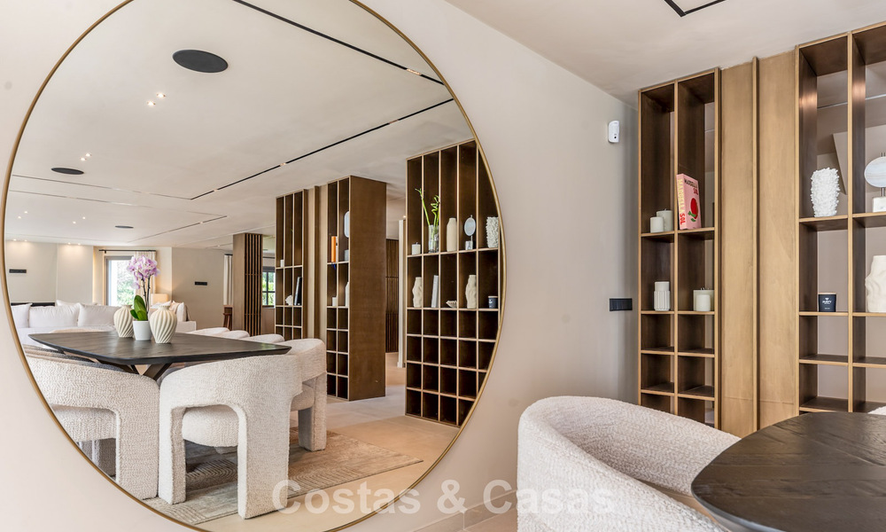 Impresionante villa de lujo con arquitectura andaluza atemporal en venta en la Nueva Milla de Oro, entre Marbella y Estepona 788335