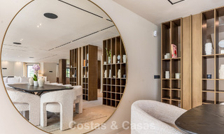 Impresionante villa de lujo con arquitectura andaluza atemporal en venta en la Nueva Milla de Oro, entre Marbella y Estepona 788335 