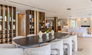 Impresionante villa de lujo con arquitectura andaluza atemporal en venta en la Nueva Milla de Oro, entre Marbella y Estepona 788336 