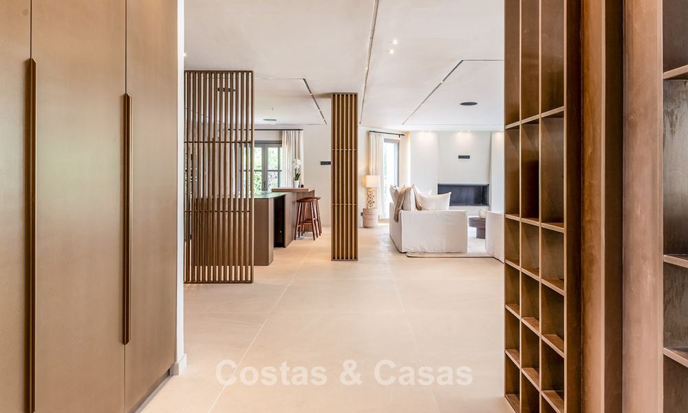 Impresionante villa de lujo con arquitectura andaluza atemporal en venta en la Nueva Milla de Oro, entre Marbella y Estepona 788337