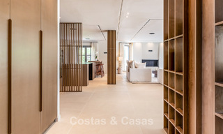 Impresionante villa de lujo con arquitectura andaluza atemporal en venta en la Nueva Milla de Oro, entre Marbella y Estepona 788337 