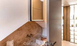Impresionante villa de lujo con arquitectura andaluza atemporal en venta en la Nueva Milla de Oro, entre Marbella y Estepona 788338 