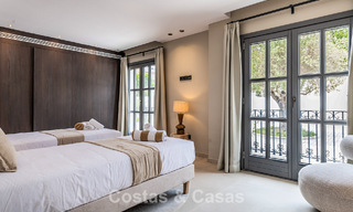 Impresionante villa de lujo con arquitectura andaluza atemporal en venta en la Nueva Milla de Oro, entre Marbella y Estepona 788339 