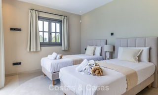 Impresionante villa de lujo con arquitectura andaluza atemporal en venta en la Nueva Milla de Oro, entre Marbella y Estepona 788341 