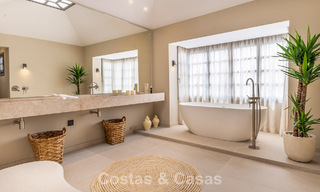 Impresionante villa de lujo con arquitectura andaluza atemporal en venta en la Nueva Milla de Oro, entre Marbella y Estepona 788353 