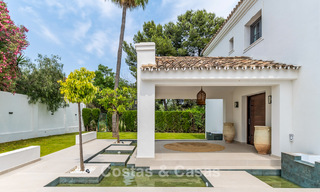 Impresionante villa de lujo con arquitectura andaluza atemporal en venta en la Nueva Milla de Oro, entre Marbella y Estepona 788355 