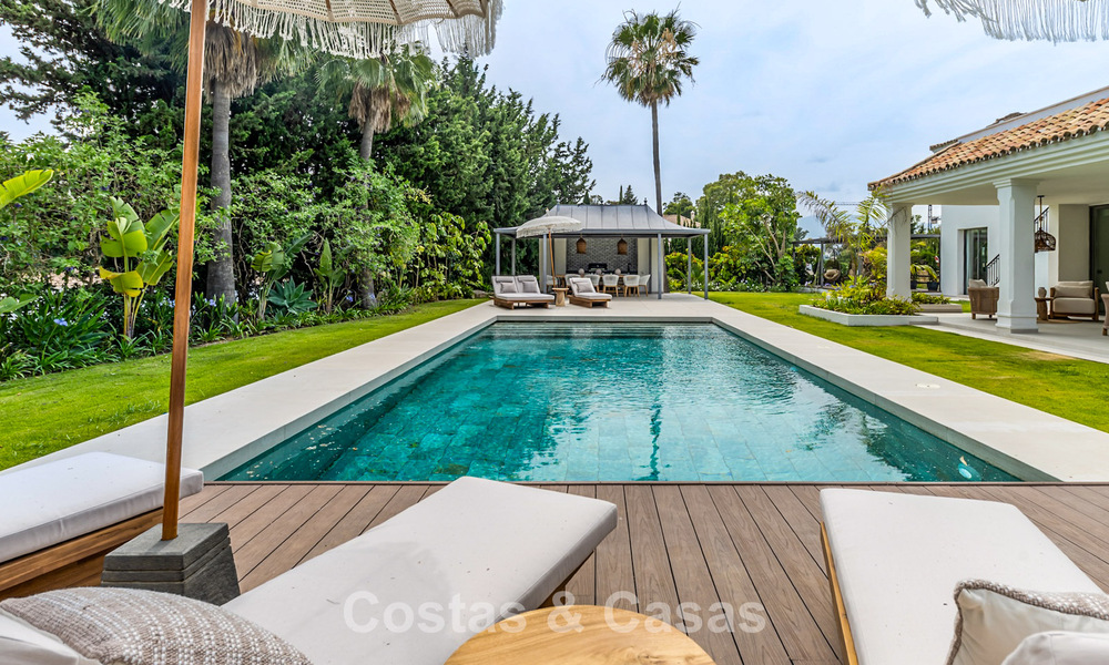 Impresionante villa de lujo con arquitectura andaluza atemporal en venta en la Nueva Milla de Oro, entre Marbella y Estepona 788360