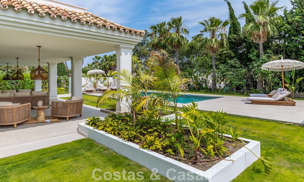 Impresionante villa de lujo con arquitectura andaluza atemporal en venta en la Nueva Milla de Oro, entre Marbella y Estepona 788364
