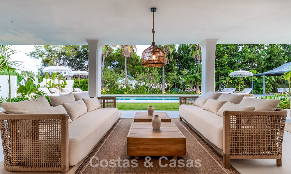 Impresionante villa de lujo con arquitectura andaluza atemporal en venta en la Nueva Milla de Oro, entre Marbella y Estepona 788366