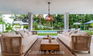 Impresionante villa de lujo con arquitectura andaluza atemporal en venta en la Nueva Milla de Oro, entre Marbella y Estepona 788366 