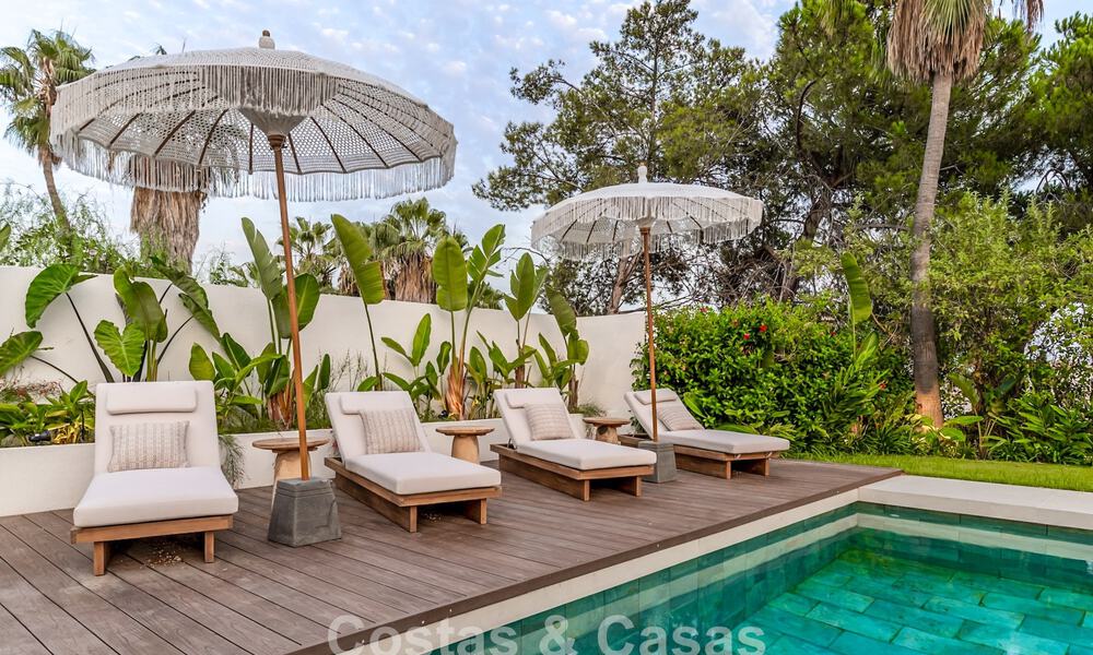Impresionante villa de lujo con arquitectura andaluza atemporal en venta en la Nueva Milla de Oro, entre Marbella y Estepona 788367