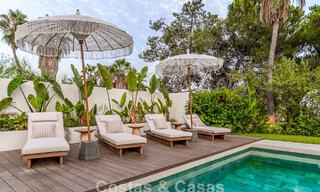 Impresionante villa de lujo con arquitectura andaluza atemporal en venta en la Nueva Milla de Oro, entre Marbella y Estepona 788367 