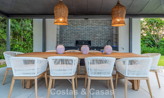 Impresionante villa de lujo con arquitectura andaluza atemporal en venta en la Nueva Milla de Oro, entre Marbella y Estepona 788368 