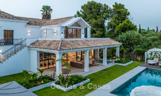 Impresionante villa de lujo con arquitectura andaluza atemporal en venta en la Nueva Milla de Oro, entre Marbella y Estepona 788369 