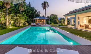 Impresionante villa de lujo con arquitectura andaluza atemporal en venta en la Nueva Milla de Oro, entre Marbella y Estepona 788373 