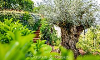 Villa de lujo de alta gama con vistas panorámicas al mar en venta dentro de un prestigioso resort, Benahavís - Marbella 788393 