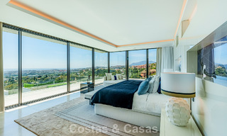 Villa de lujo de alta gama con vistas panorámicas al mar en venta dentro de un prestigioso resort, Benahavís - Marbella 788397 