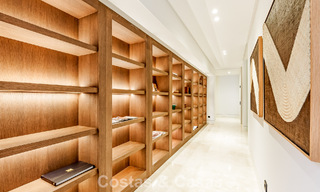 Villa de lujo de alta gama con vistas panorámicas al mar en venta dentro de un prestigioso resort, Benahavís - Marbella 788419 