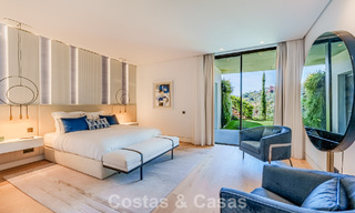 Villa de lujo de alta gama con vistas panorámicas al mar en venta dentro de un prestigioso resort, Benahavís - Marbella 788421 