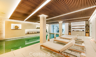 Villa de lujo de alta gama con vistas panorámicas al mar en venta dentro de un prestigioso resort, Benahavís - Marbella 788425 