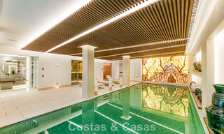 Villa de lujo de alta gama con vistas panorámicas al mar en venta dentro de un prestigioso resort, Benahavís - Marbella 788426 