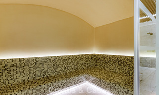 Villa de lujo de alta gama con vistas panorámicas al mar en venta dentro de un prestigioso resort, Benahavís - Marbella 788427 