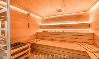 Villa de lujo de alta gama con vistas panorámicas al mar en venta dentro de un prestigioso resort, Benahavís - Marbella 788428 